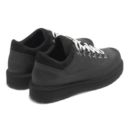 DIEMME / CORNARO GOMMA STRUCTURED LEATHER BLACK / DI24FWCOW-F03L011BLK
