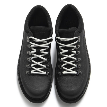 DIEMME / CORNARO GOMMA STRUCTURED LEATHER BLACK / DI24FWCOW-F03L011BLK