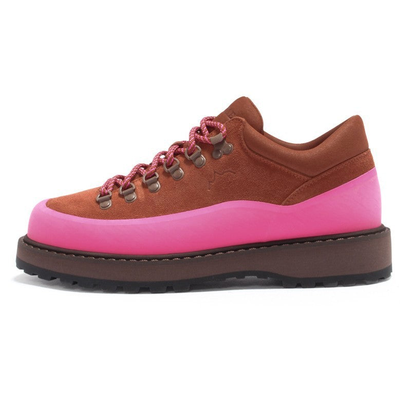 DIEMME / CORNARO GOMMA TANNED TOMATO with PINK / DI24FWCOM-F03S006RST