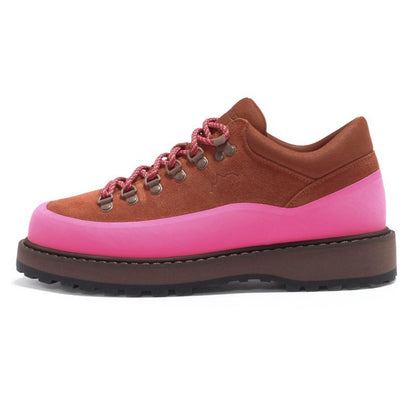 DIEMME / CORNARO GOMMA TANNED TOMATO with PINK / DI24FWCOM-F03S006RST