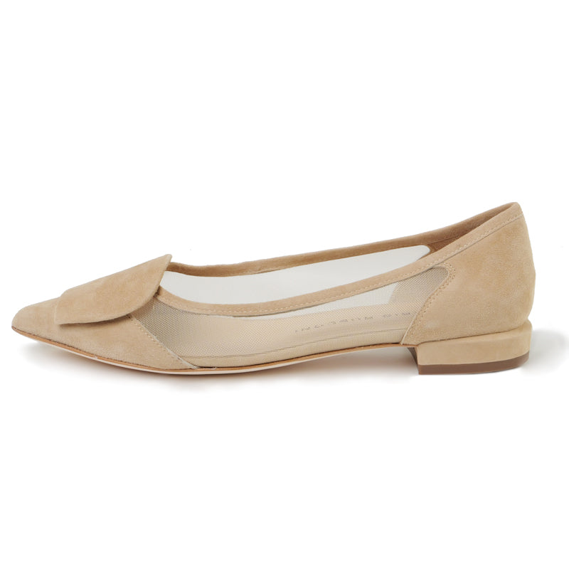 DORIS1584 / FONDOTINTA & AVORIO (AMALFI & RETE TULLE)