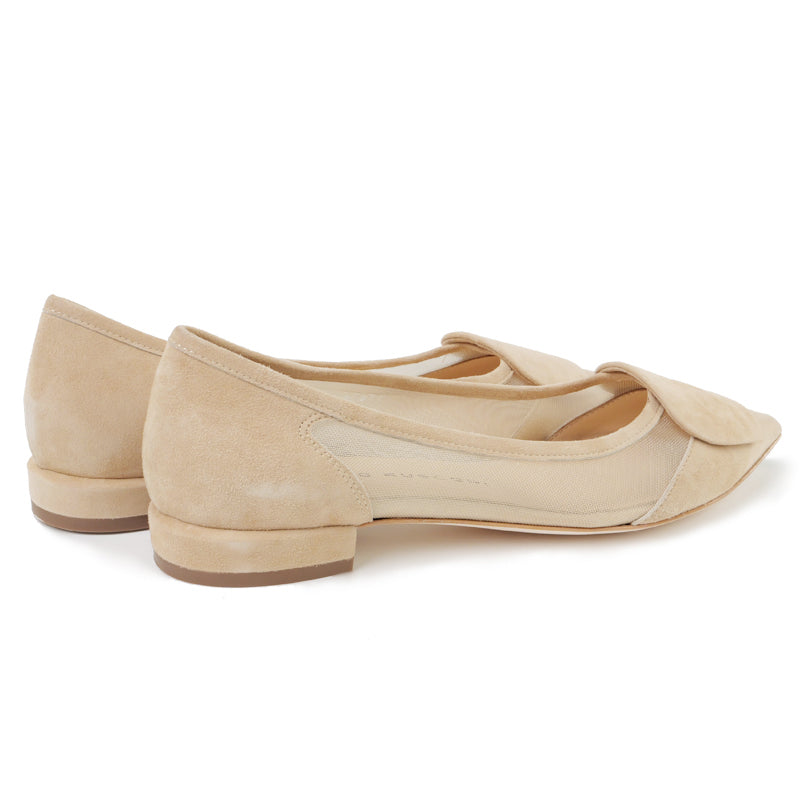 DORIS1584 / FONDOTINTA & AVORIO (AMALFI & RETE TULLE)