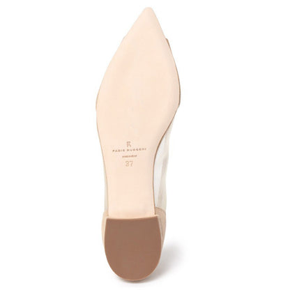DORIS1584 / FONDOTINTA & AVORIO (AMALFI & RETE TULLE)