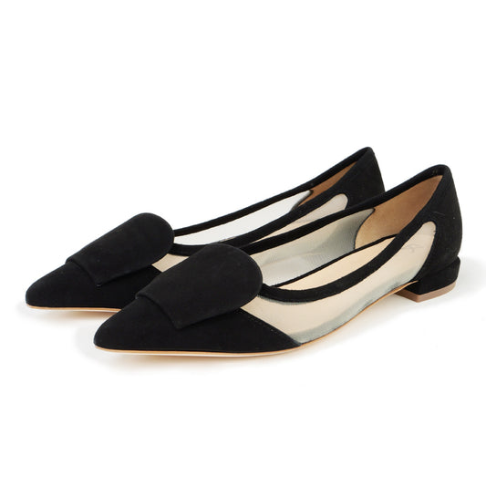 DORIS1584 / NERO & AVORIO (AMALFI & RETE TULLE)