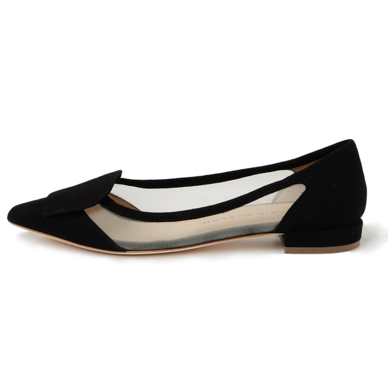 DORIS1584 / NERO & AVORIO (AMALFI & RETE TULLE)