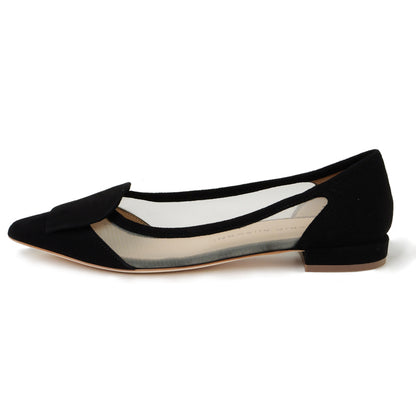 DORIS1584 / NERO & AVORIO (AMALFI & RETE TULLE)