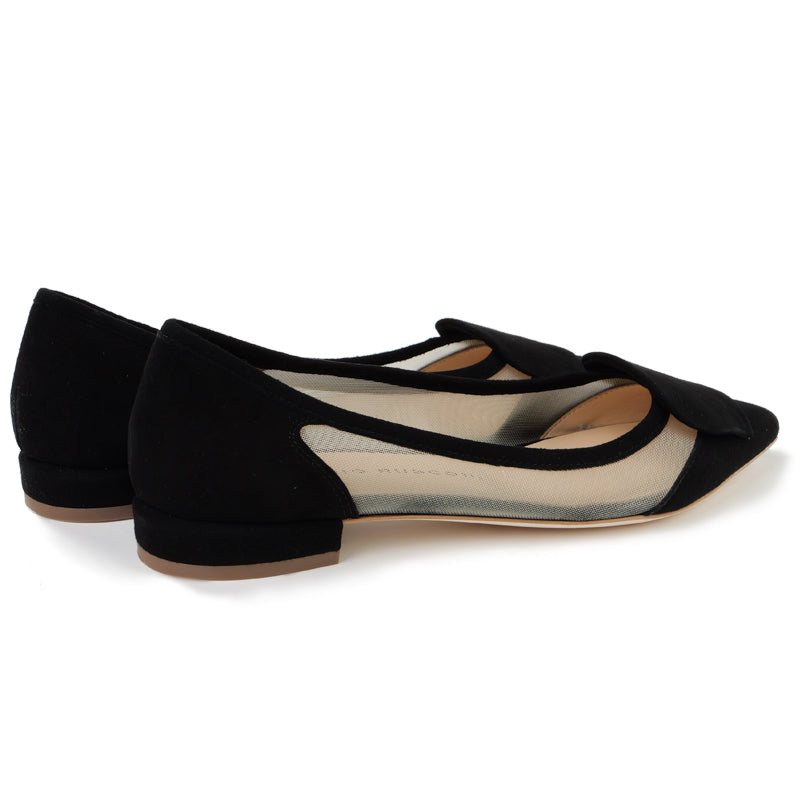 DORIS1584 / NERO & AVORIO (AMALFI & RETE TULLE)