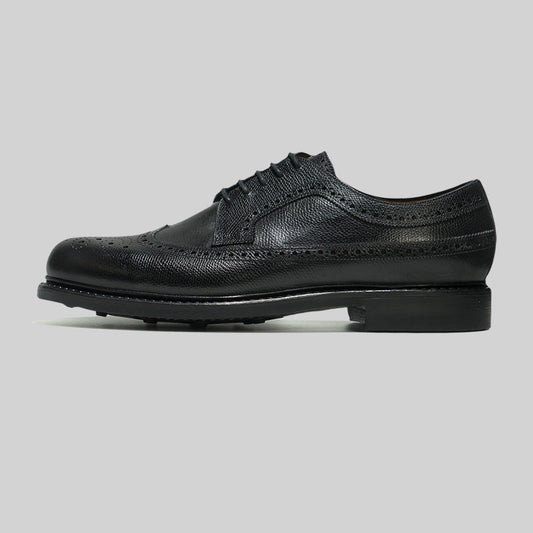 【限定】99037 / BLACK KARAGRAIN (DAINITE SOLE)