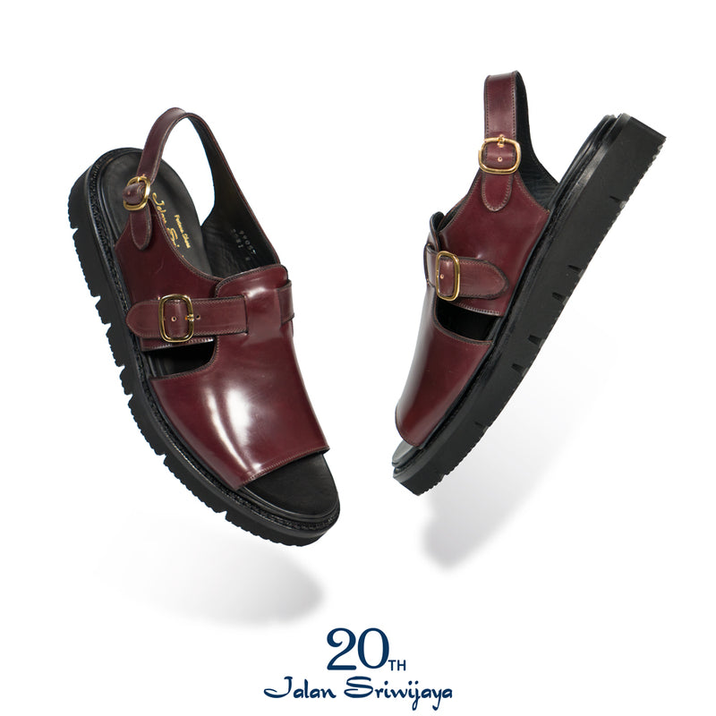 99057 CORDOVAN SANDAL | Jalan Sriwijayaの公式オンラインショップ