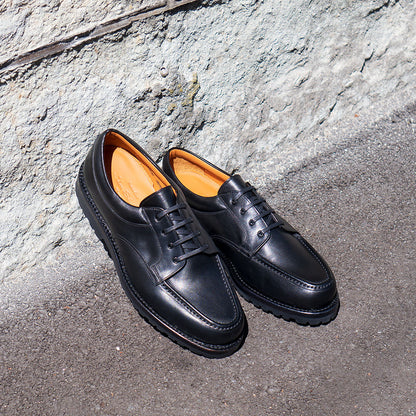 99081 / BLACK CALF (VIBRAM SOLE)