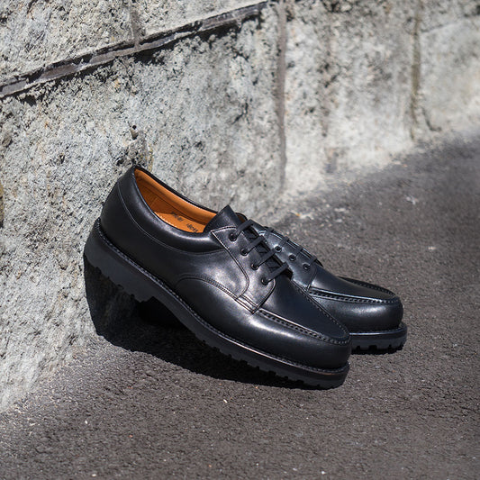 99081 / BLACK CALF (VIBRAM SOLE)