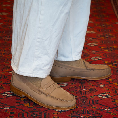 11082 / EARTH NUBUCK (LEATHER SOLE)