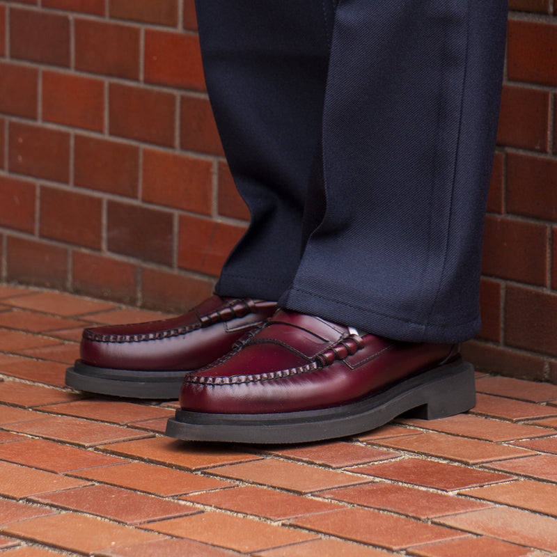 11610A / WINE (RUBBER SOLE)