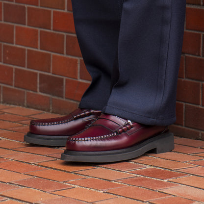 11610A / WINE (RUBBER SOLE)