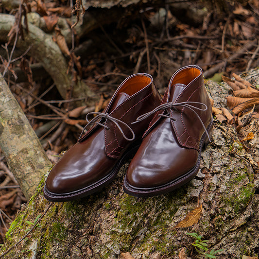 98440 / DARK BROWN HIGH SHINE (DAINITE SOLE)