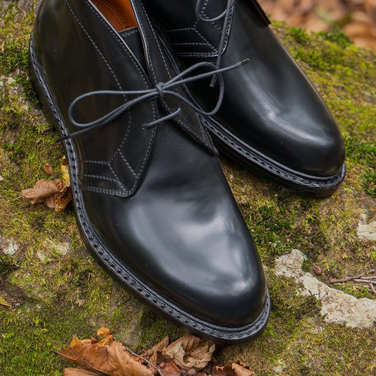 98440 / BLACK HIGH SHINE (DAINITE SOLE)