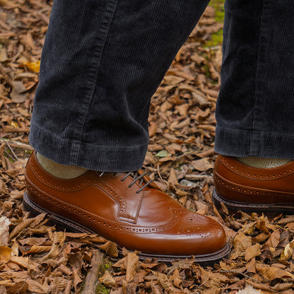99037 / COGNAC HIGH SHINE (DAINITE SOLE)