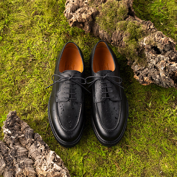 その他 ximmatrix NEW】99030 Raffle / BLACK CILP WASH LEATHER (COMMANDO EVA SOLE