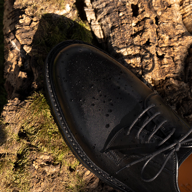 NEW】98348 / BLACK CILP WASH LEATHER (COMMANDO EVA SOLE) - Jalan