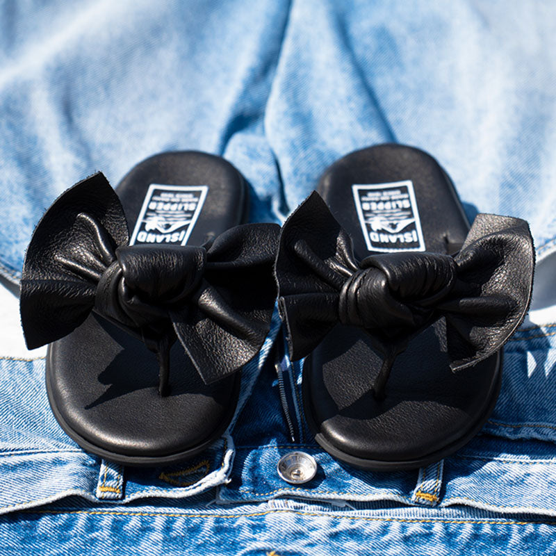 LIMITED】RIELANI Ⅱ / PB202RIE BLACK - ISLAND SLIPPER