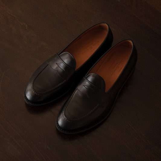 【New】99131 / CALF BLACK (LEATHER SOLE)