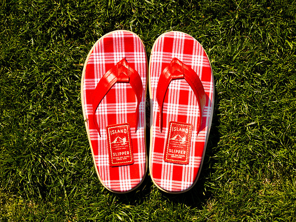 先行予約】ISLAND SLIPPER 80th｜ハワイの伝統が息づく限定モデル