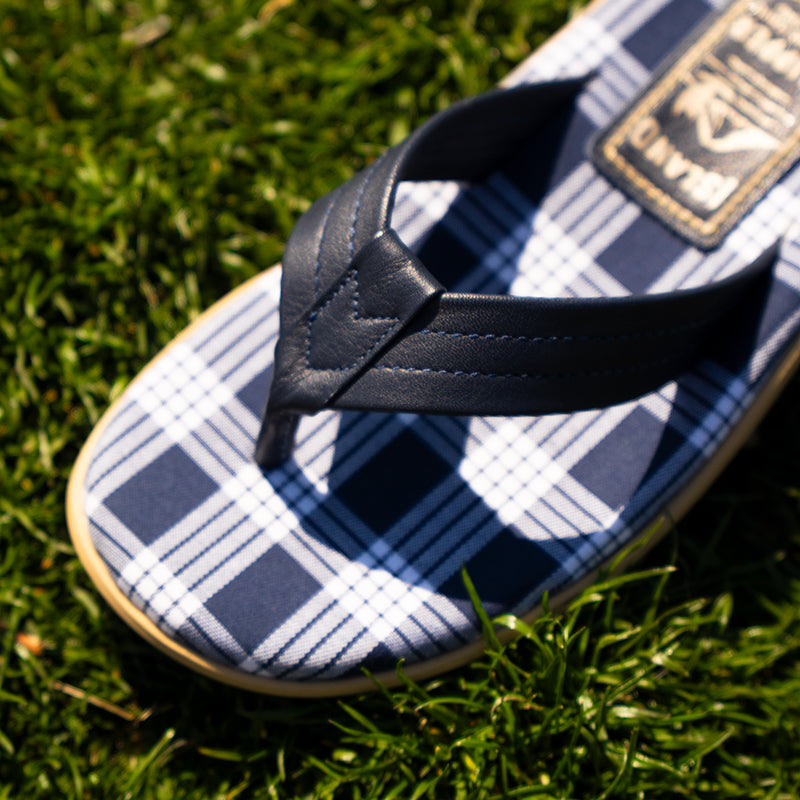 LIMITED】PTF202NVPL 'Aiha'a / PALAKA NAVY - ISLAND SLIPPER