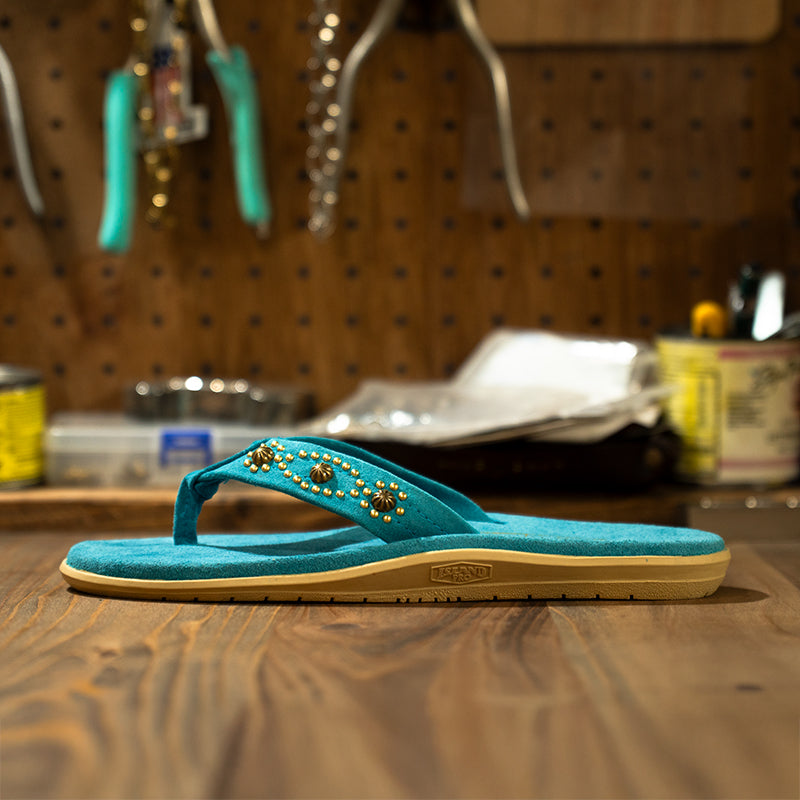 ドラゴンクエストアイランド　スリッパ 別注 PT202 TOCHIGI LEATHER THONG | ISLAND SLIPPER(アイランド