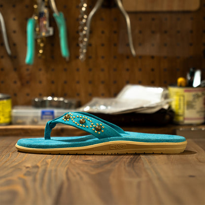 【LIMITED】PT203HEADWAYZ / SUEDE TURQUOISE