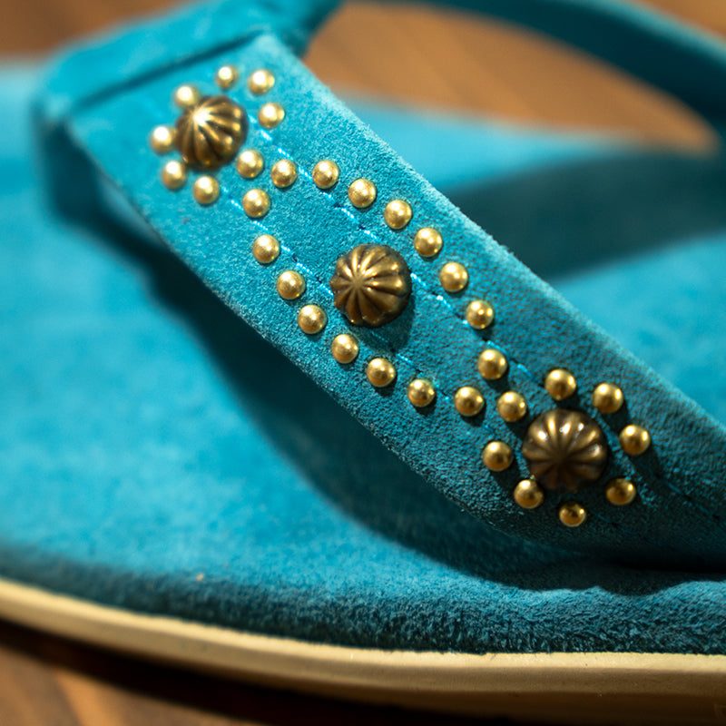 【LIMITED】PT203HEADWAYZ / SUEDE TURQUOISE