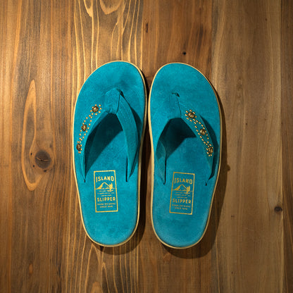 【LIMITED】PT203HEADWAYZ / SUEDE TURQUOISE