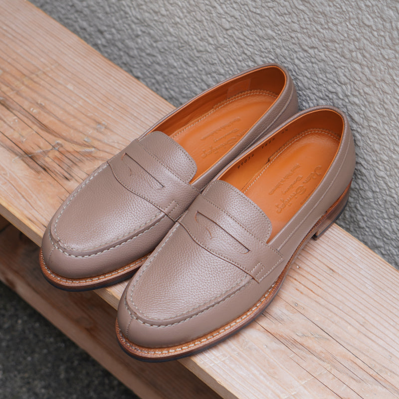 【NEW】99036 / DARK BEIGE GRAIN (HALF RUBBER SOLE)
