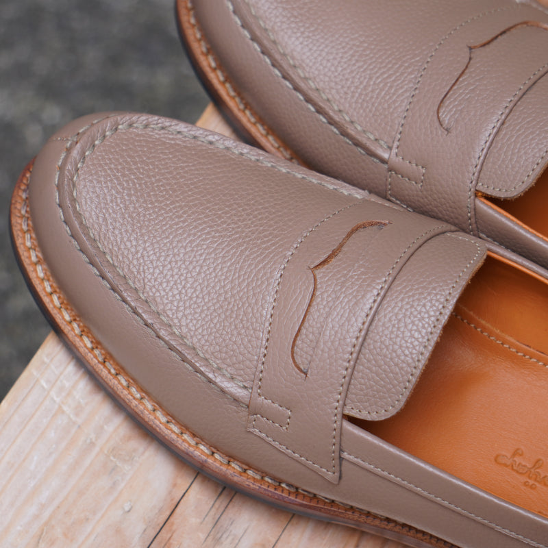 【NEW】99036 / DARK BEIGE GRAIN (HALF RUBBER SOLE)