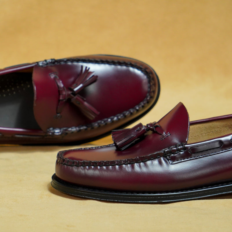 11015H LARKIN / WINE (LEATHER SOLE)