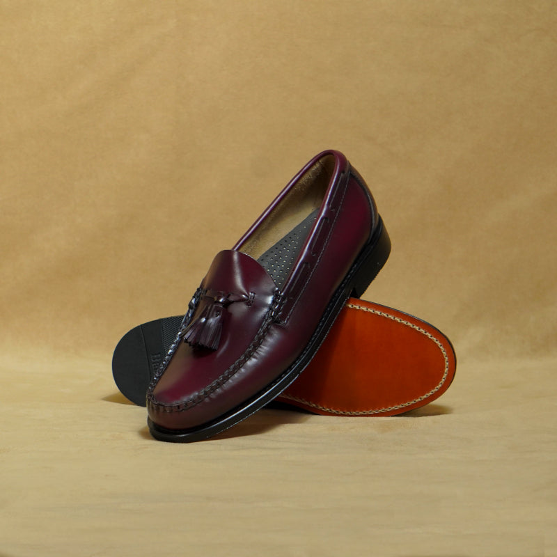 11015H LARKIN / WINE (LEATHER SOLE)