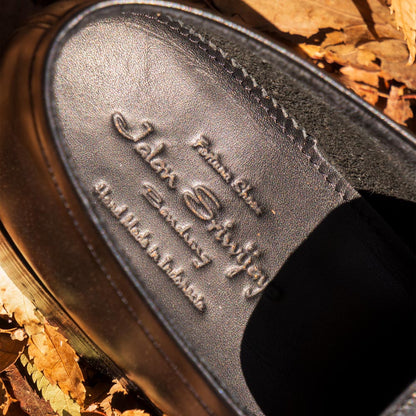 98998UN Garuda / BLACK CALF UNLINING (LEATHER SOLE)