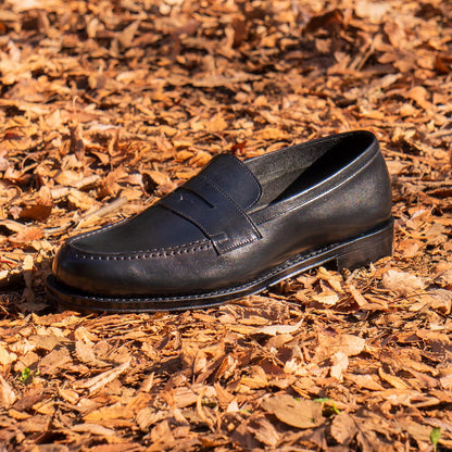 98998UN Garuda / BLACK CALF UNLINING (LEATHER SOLE)
