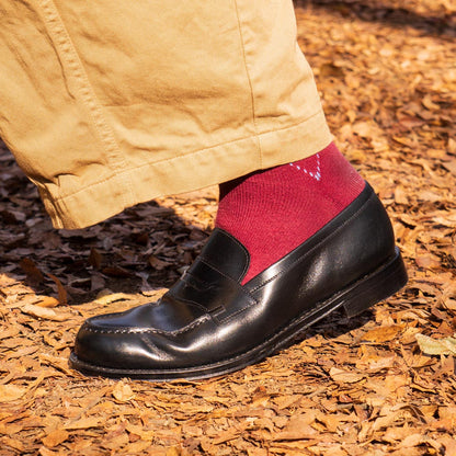 98998UN Garuda / BLACK CALF UNLINING (LEATHER SOLE)