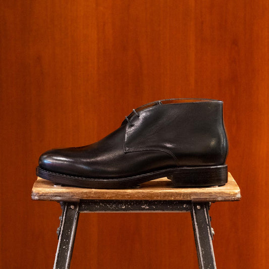 99085 / BLACK CALF (DAINITE SOLE)