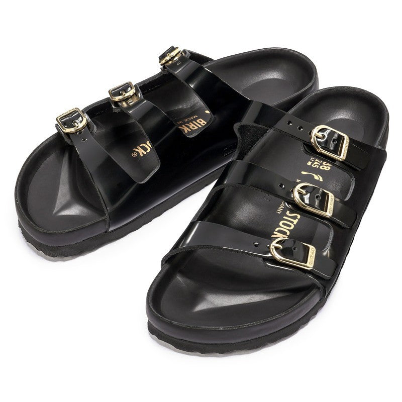 Florida D-Buckle EXQ LENA Hi-Shine Black (Narrow) / 1029385