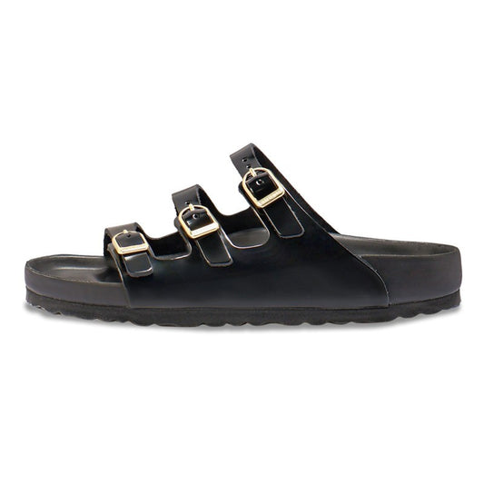 Florida D-Buckle EXQ LENA High-Shine Black / 1029385
