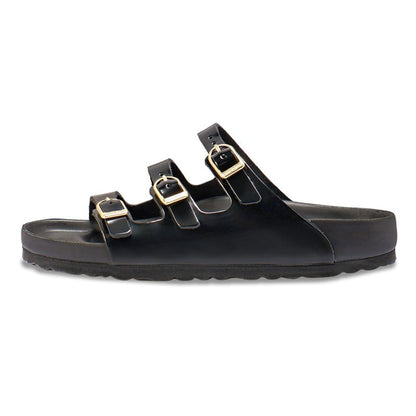 Florida D-Buckle EXQ LENA Hi-Shine Black (Narrow) / 1029385