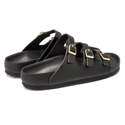 Florida D-Buckle EXQ LENA Hi-Shine Black (Narrow) / 1029385
