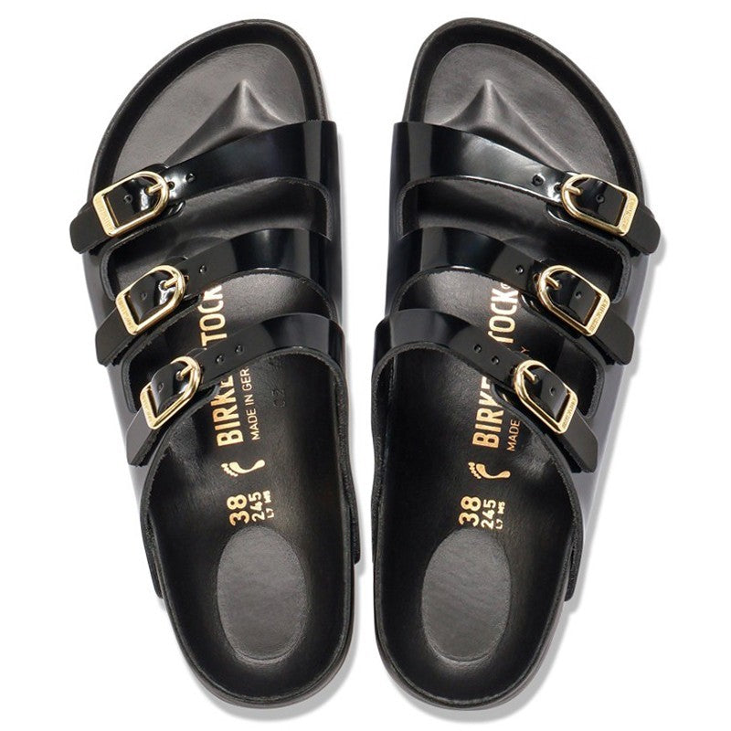Florida D-Buckle EXQ LENA Hi-Shine Black (Narrow) / 1029385