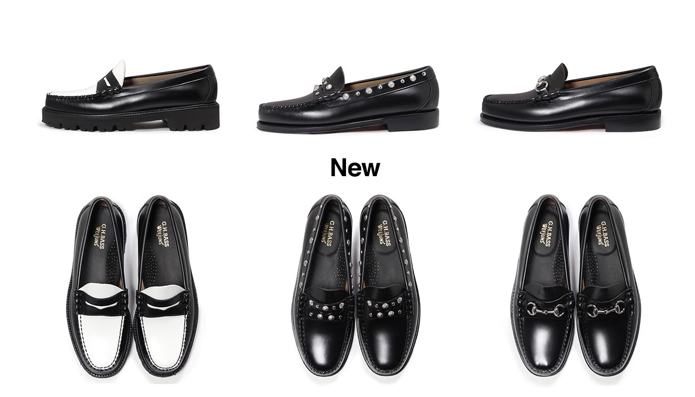 新品定価26400円 G.H.BASS ジーエイチバス ツートーン - ローファー 