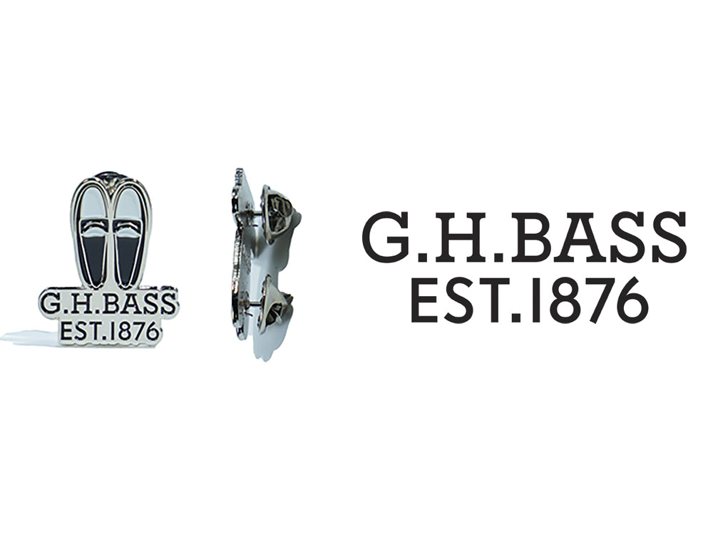 会期終了】G.H.BASS | 【ノベルティプレゼント】オリジナルピンバッジ