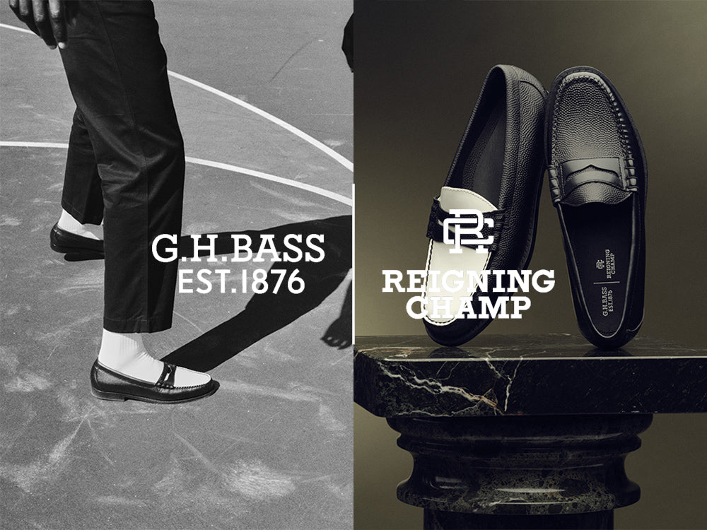 G.H.BASS | ジーエイチバス 公式オンラインショップ - GMT inc