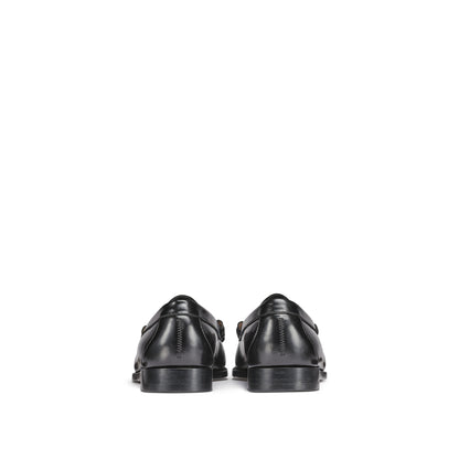【NEW】REIGNING CHAMP Z5W591 / BLACK (LEATHER SOLE)