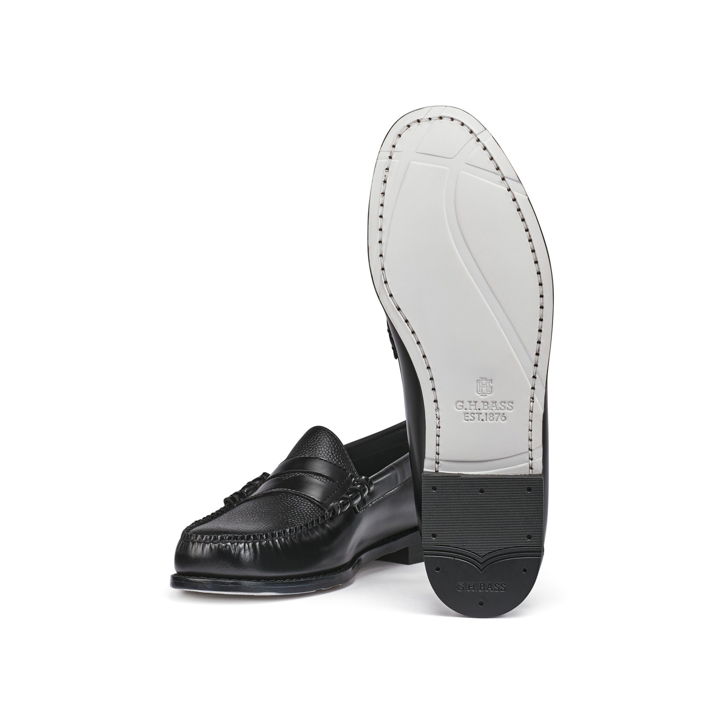 REIGNING CHAMP Z5W591 / BLACK (LEATHER SOLE) - G.H.BASS