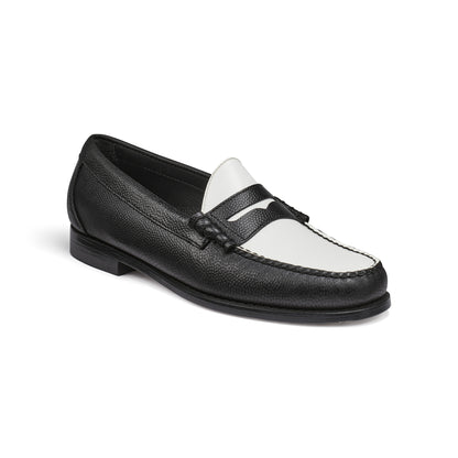 【NEW】REIGNING CHAMP Z5W592 / BLACK & WHITE (LEATHER SOLE)